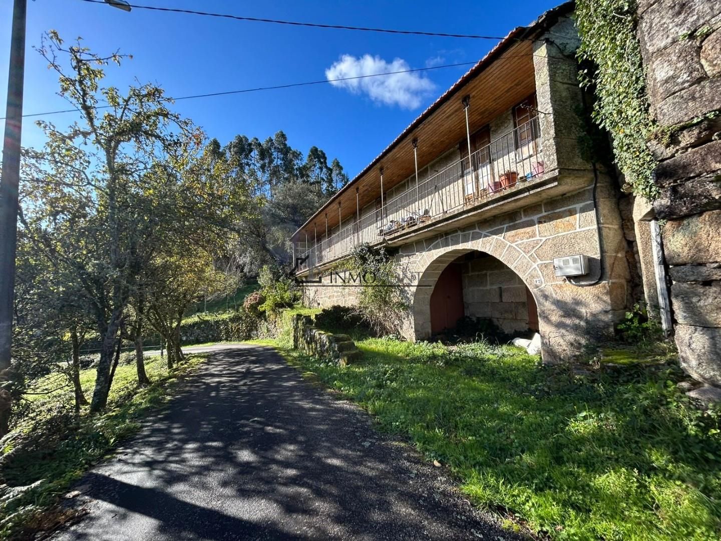 Exterior view of House or chalet for sale in Cerdedo  with Private garden