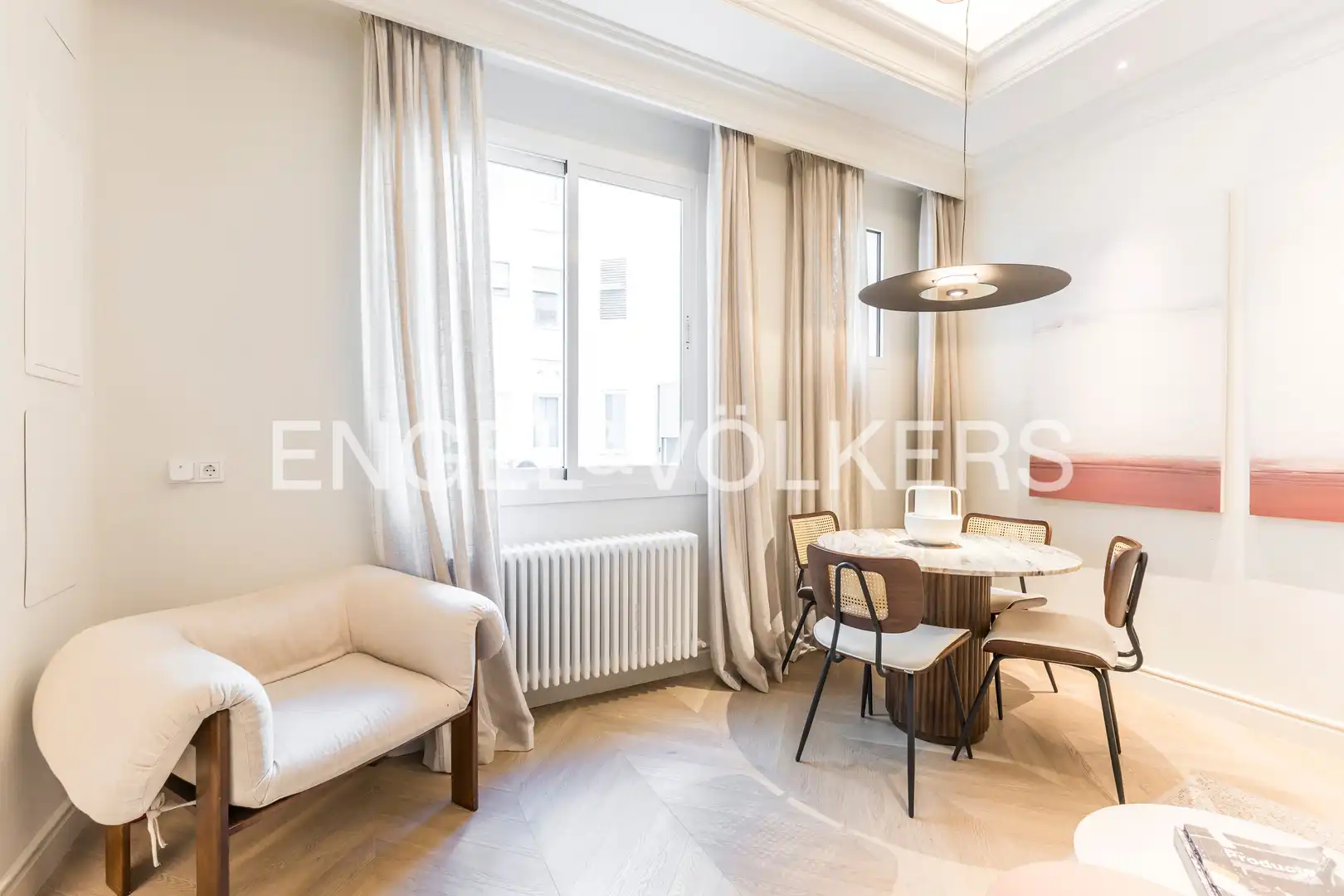 Sala de estar de Apartamento de alquiler en Rivas-Vaciamadrid con Aire acondicionado, Calefacción y Amueblado
