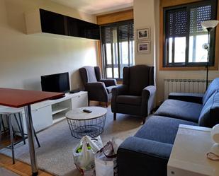 Sala d'estar de Apartament en venda en Sanxenxo