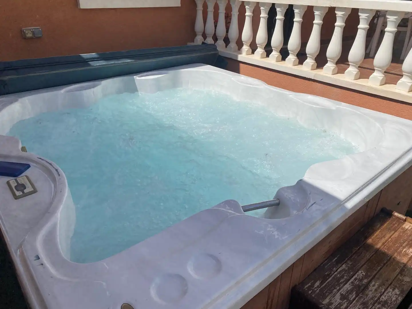 Piscina de Casa o chalet en venta en Mazarrón con Aire acondicionado, Jardín privado y Piscina
