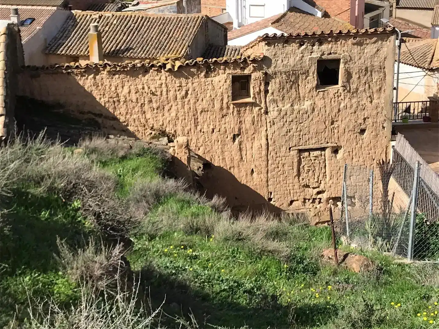 Terreno en venta en Calle Eras, Pueyo de Santa Cruz
