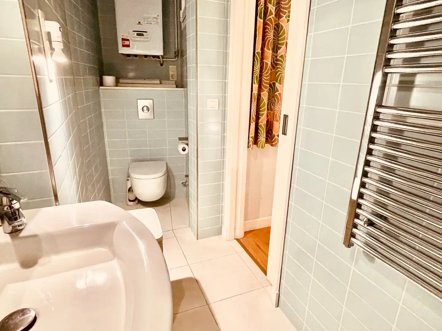 Baño de Apartamento en venta en Madrid con Calefacción