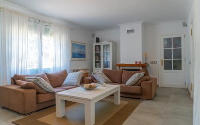 Living room of House or chalet for sale in Calvià  with Air Conditioner, Heating and Terrace