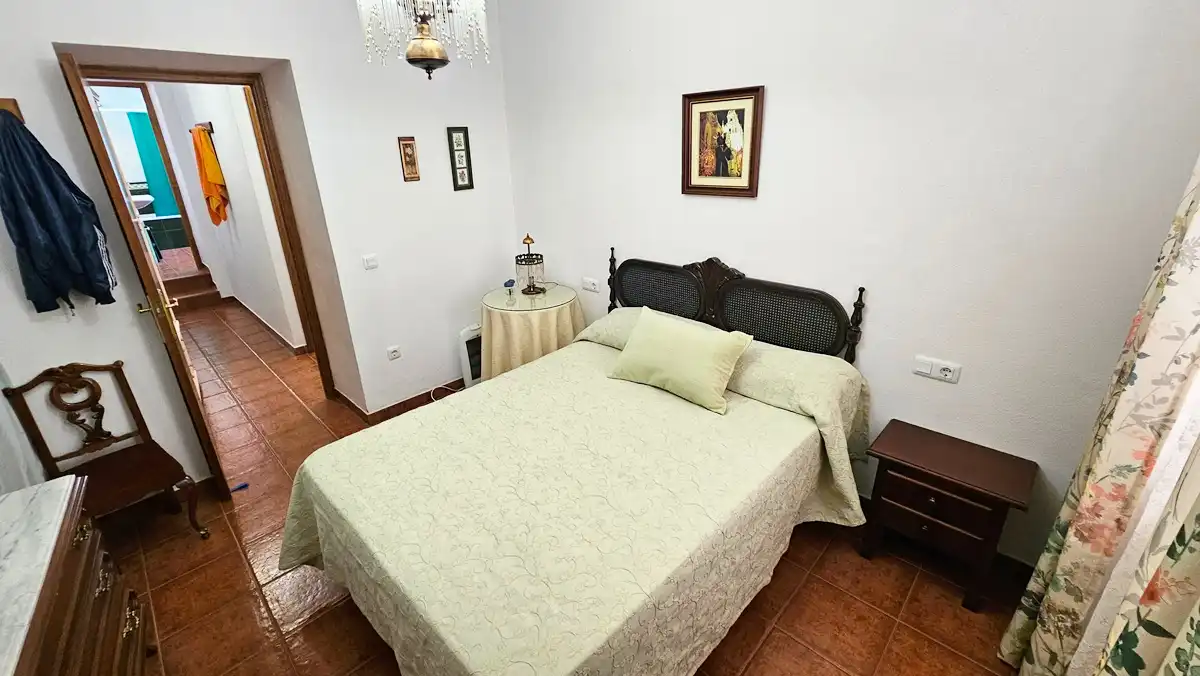 Dormitori de Casa o xalet en venda en Aroche amb Jardí privat i Traster