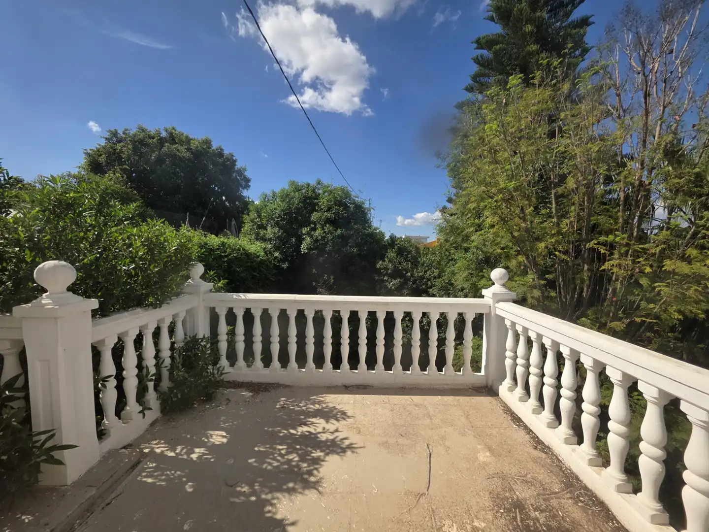 Terraza de Finca rústica en venta en Cártama con Aire acondicionado, Jardín privado y Terraza