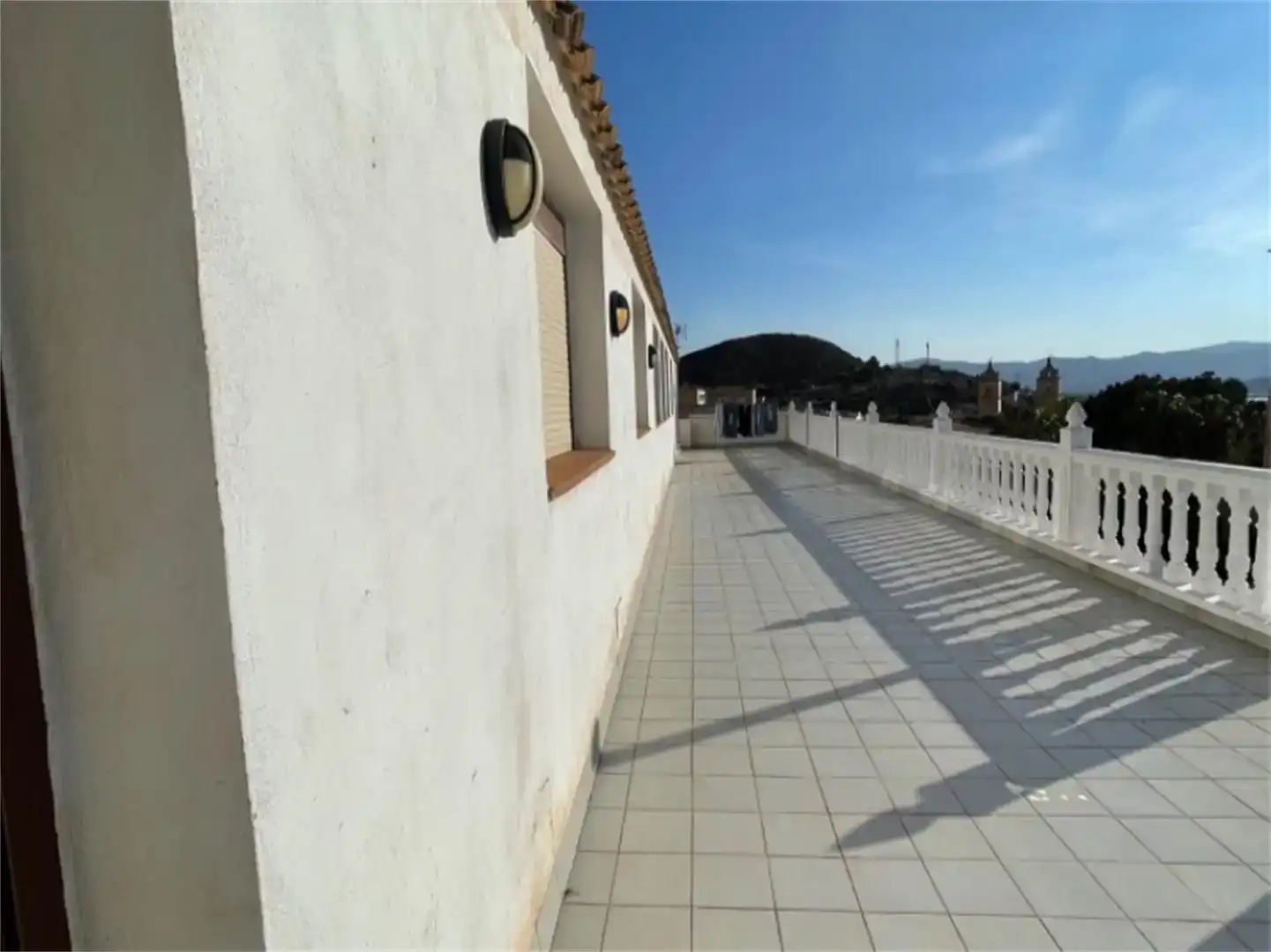 Vista exterior de Casa o chalet en venta en Berja con Aire acondicionado, Piscina y Balcón
