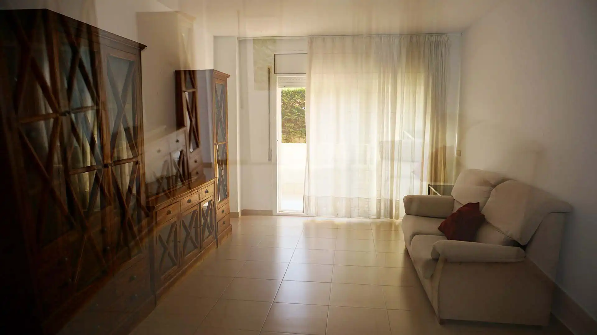 Living room of Ground floor for sale in Lloret de Mar  with Air Conditioner, Heating and Terrace