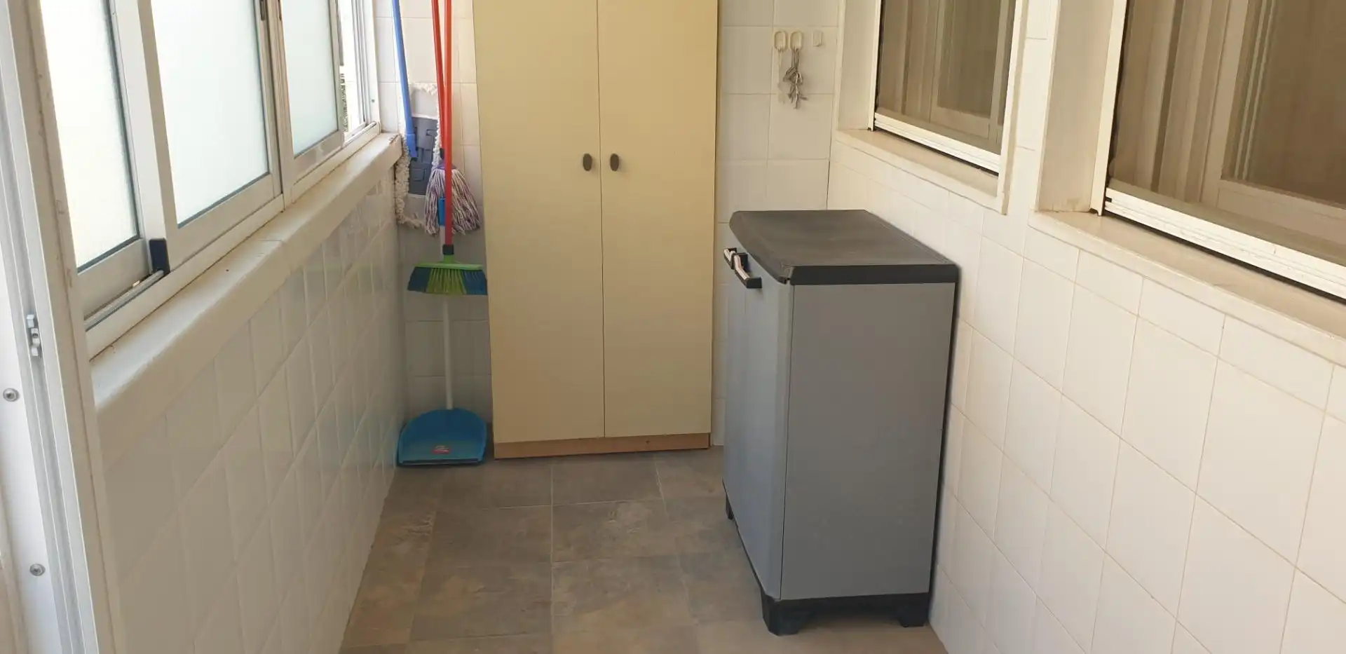 Kitchen of Flat for rent in Elche / Elx  with Air Conditioner, Heating and Terrace