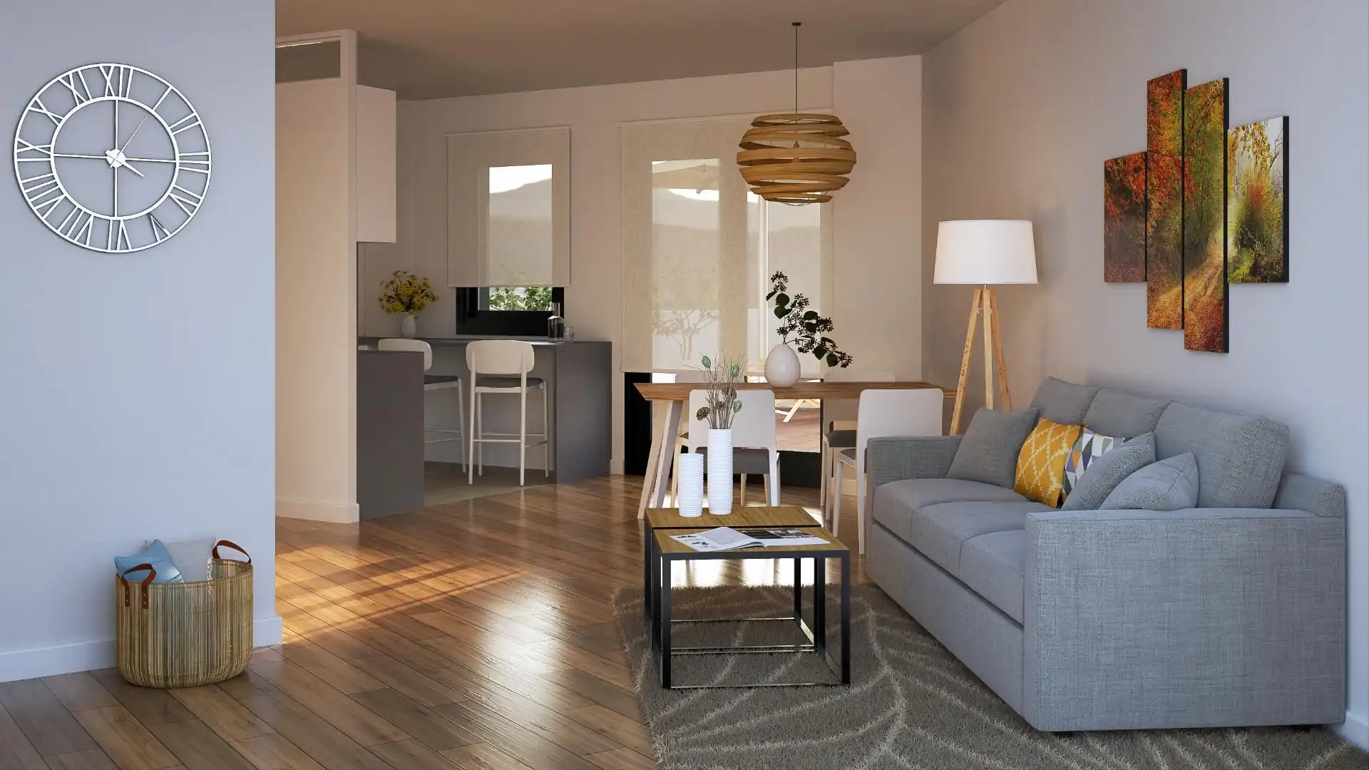 Piso de obra nueva con terraza en venta en Carrer Major 490, imagen 3