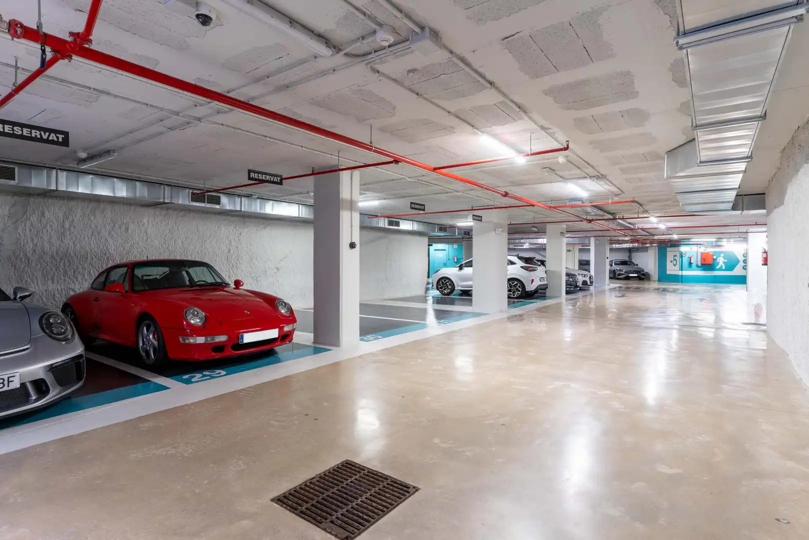 Parking de Garaje de alquiler en Barcelona