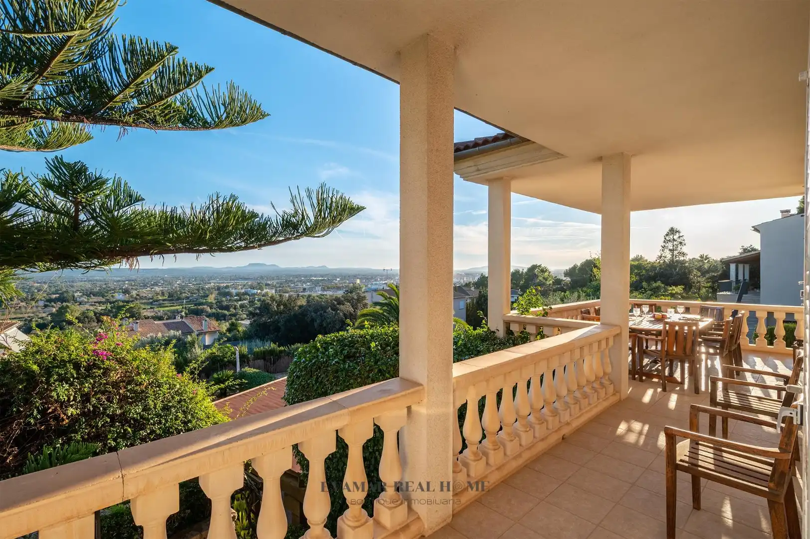 Terrassa de Casa o xalet en venda en Inca amb Aire condicionat, Calefacció i Jardí privat