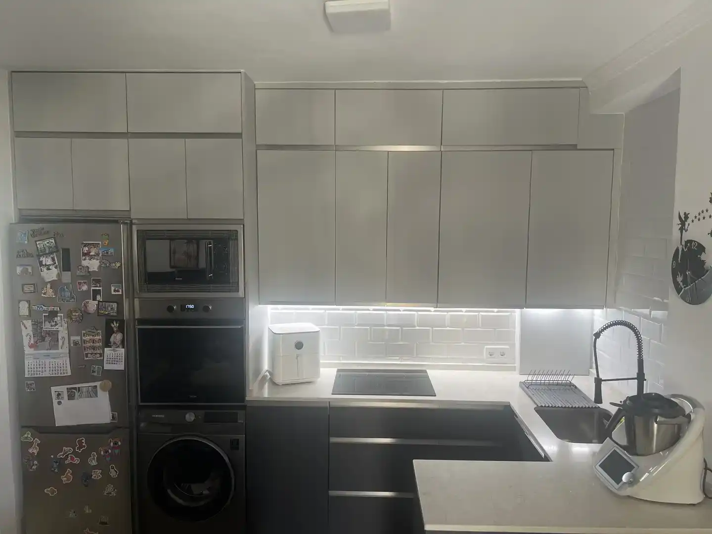 Kitchen of Flat for sale in Torremolinos  with Air Conditioner and Balcony