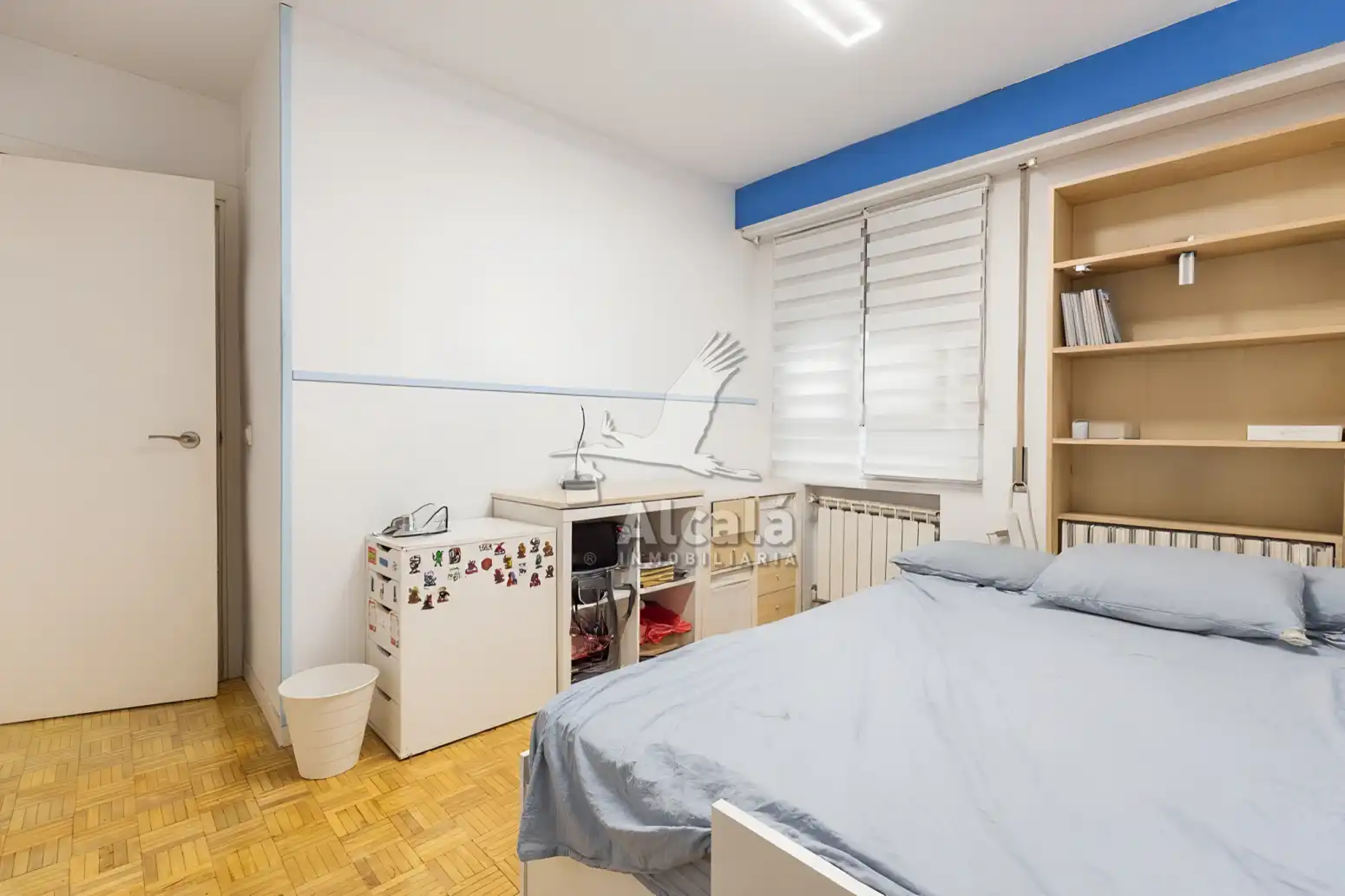Dormitori de Pis en venda en Alcalá de Henares amb Aire condicionat, Calefacció i Parquet