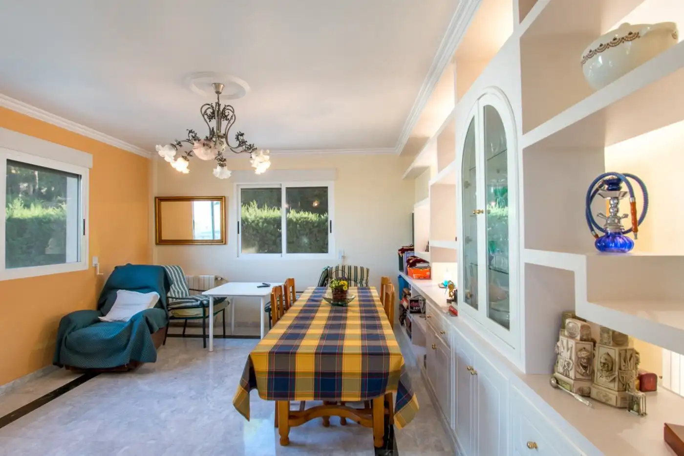 Comedor de Casa o chalet en venta en Murcia con Aire acondicionado, Calefacción y Jardín privado