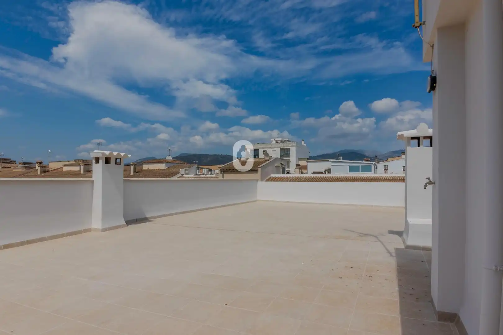 Terraza de Ático en venta en Inca con Terraza