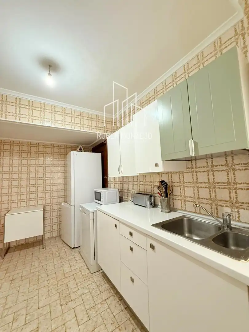 Küche von Wohnung zur Miete in Salamanca mit Heizung, Terrasse und Möbliert