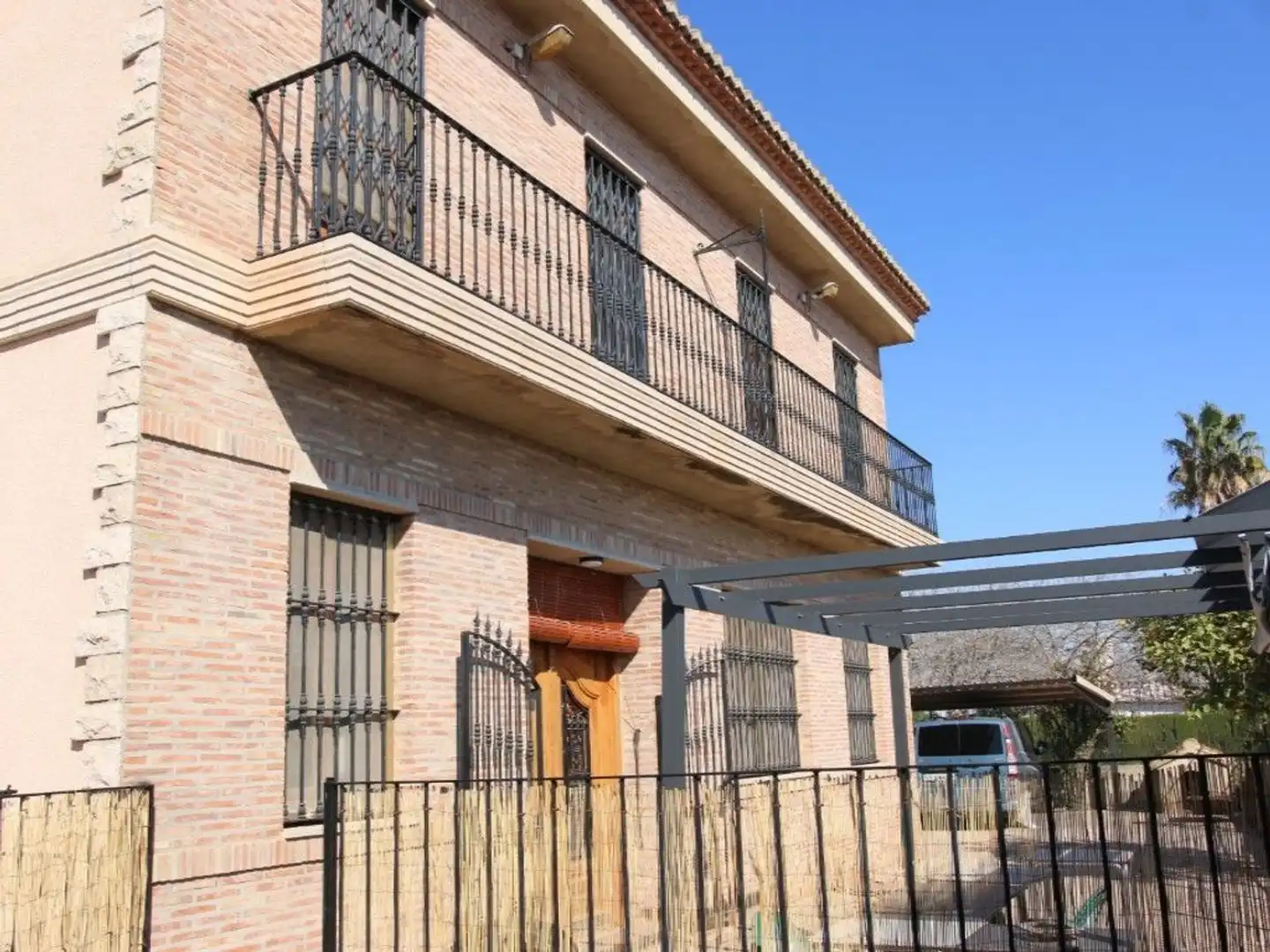 Außenansicht von Country house zum Verkauf in Alboraya mit Privatgarten, Terrasse und Abstellraum