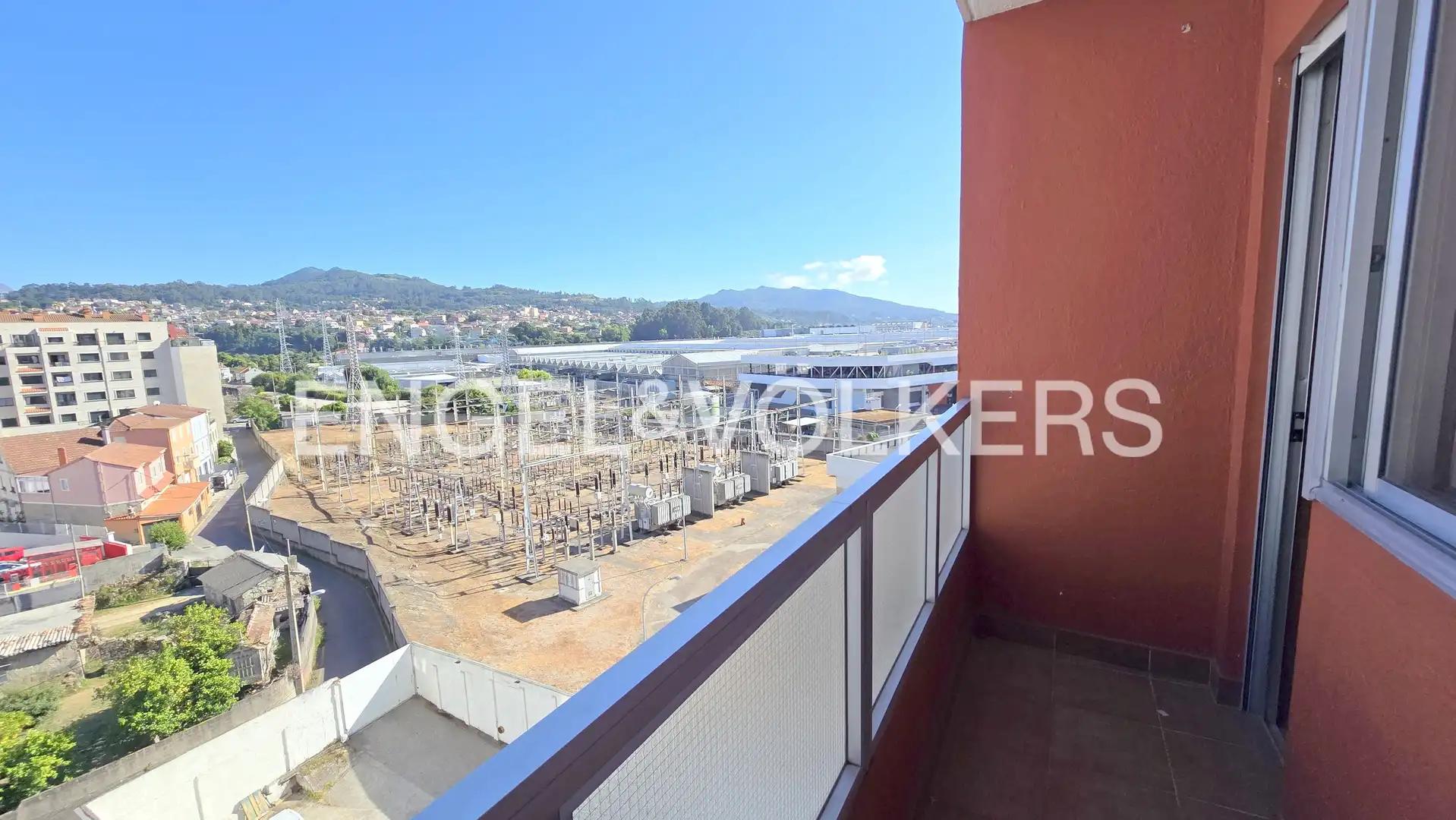 Terraza de Piso en venta en Vigo  con Calefacción y Balcón