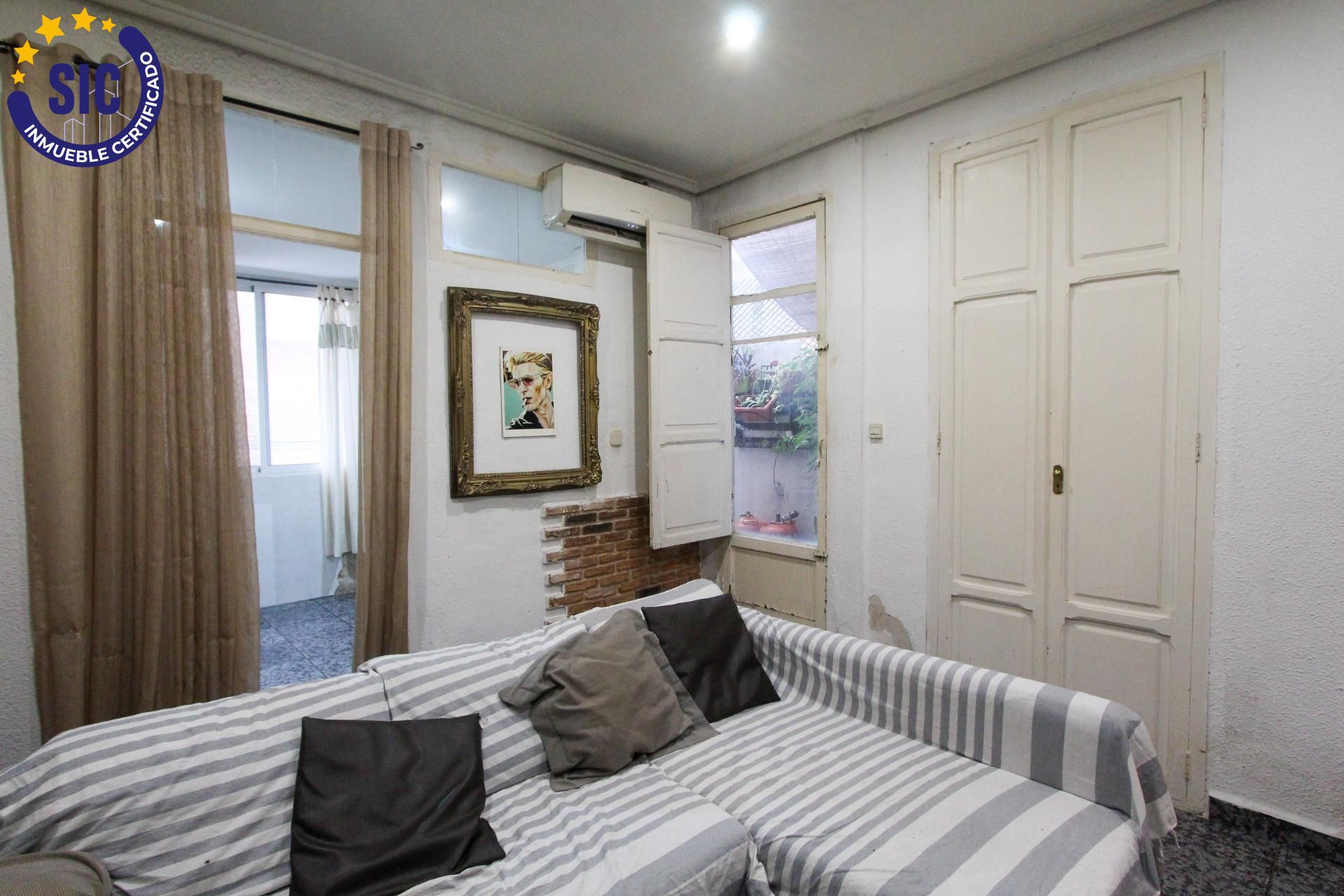 Bedroom of Flat for sale in  Valencia Capital  with Terrace