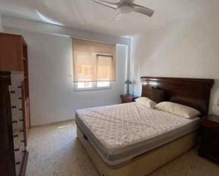 Dormitori de Apartament de lloguer en  Almería Capital amb Terrassa