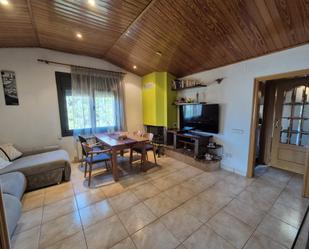 Dining room of Flat for sale in Gurb  with Heating, Terrace and Balcony