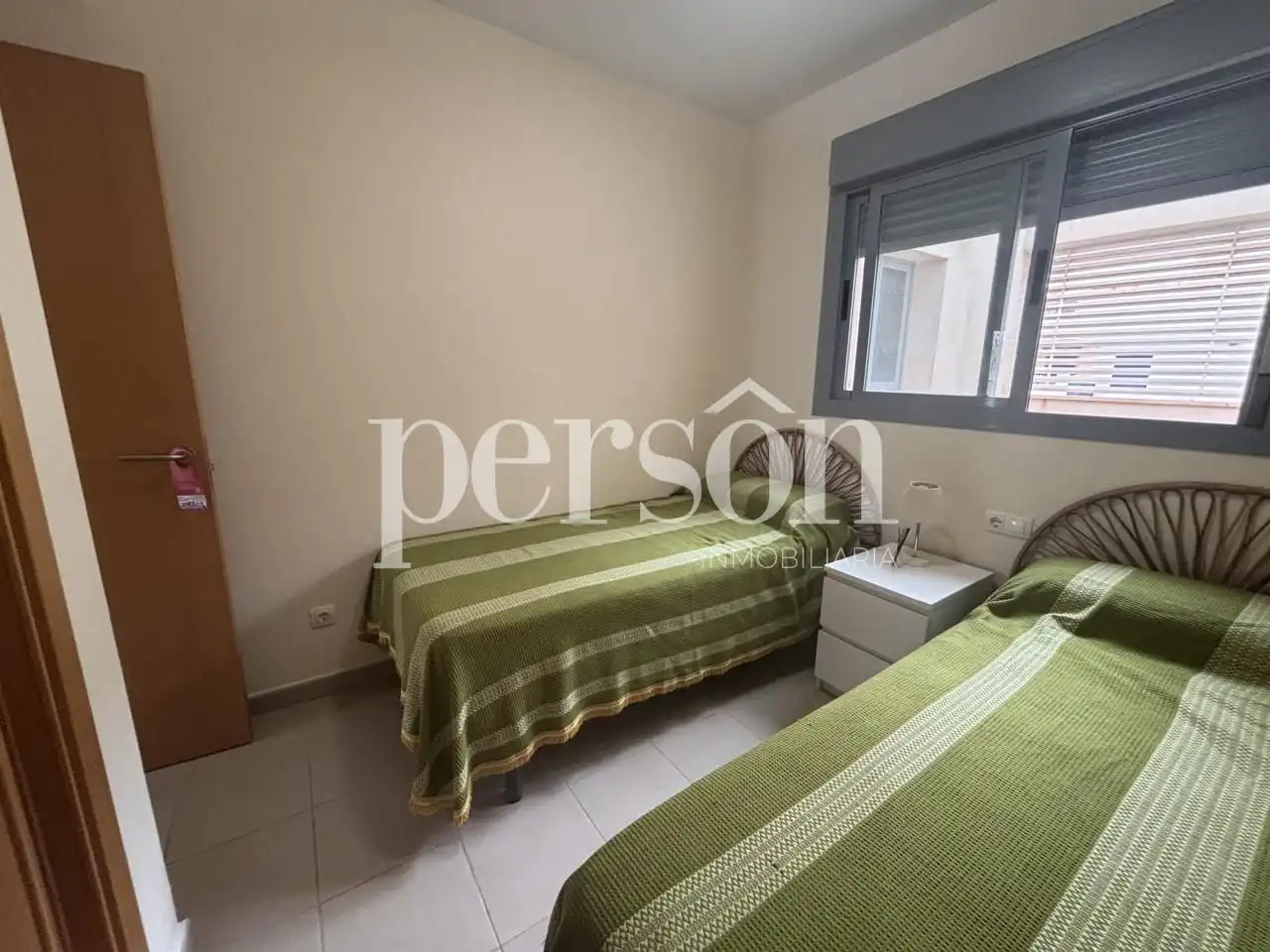 Schlafzimmer von Maisonette zur Miete in Almenara mit Klimaanlage, Terrasse und Abstellraum