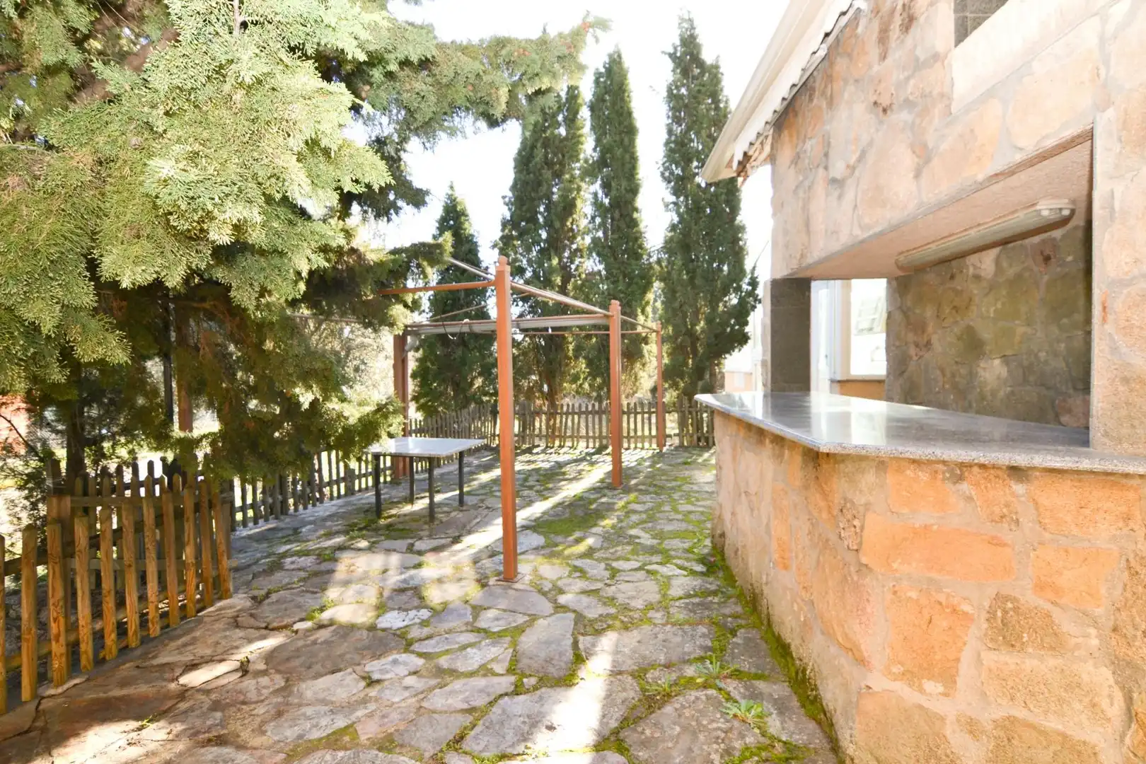Garden of Houses for sale in Villanueva de la Cañada  with Air Conditioner, Private garden and Terrace
