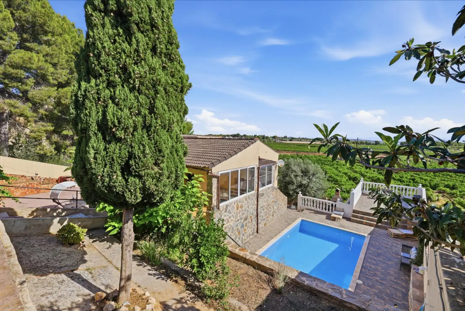 Villa mit Pool zum Verkauf in Calle NARANJOS S PERENCHIZA, imagen 2