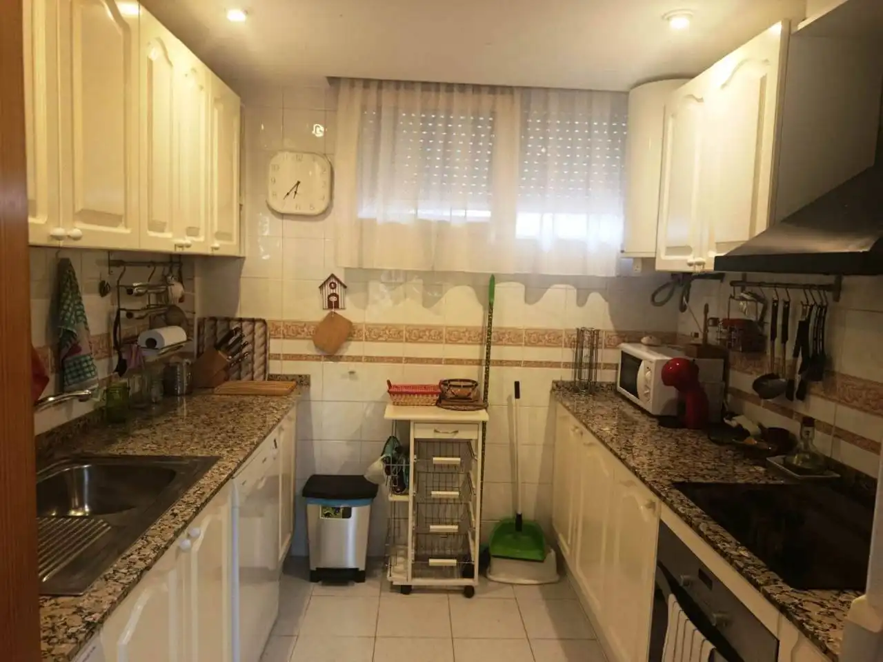 Kitchen of Flat for sale in Vinaròs  with Private garden, Terrace and Furnished