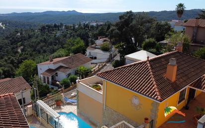 Vista exterior de Casa o xalet en venda en Lloret de Mar amb Terrassa i Piscina