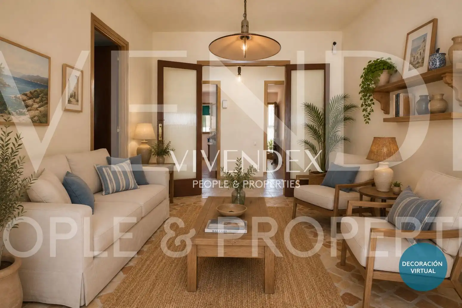 Living room of Attic for sale in Barcelona  with Terrace and Storage room