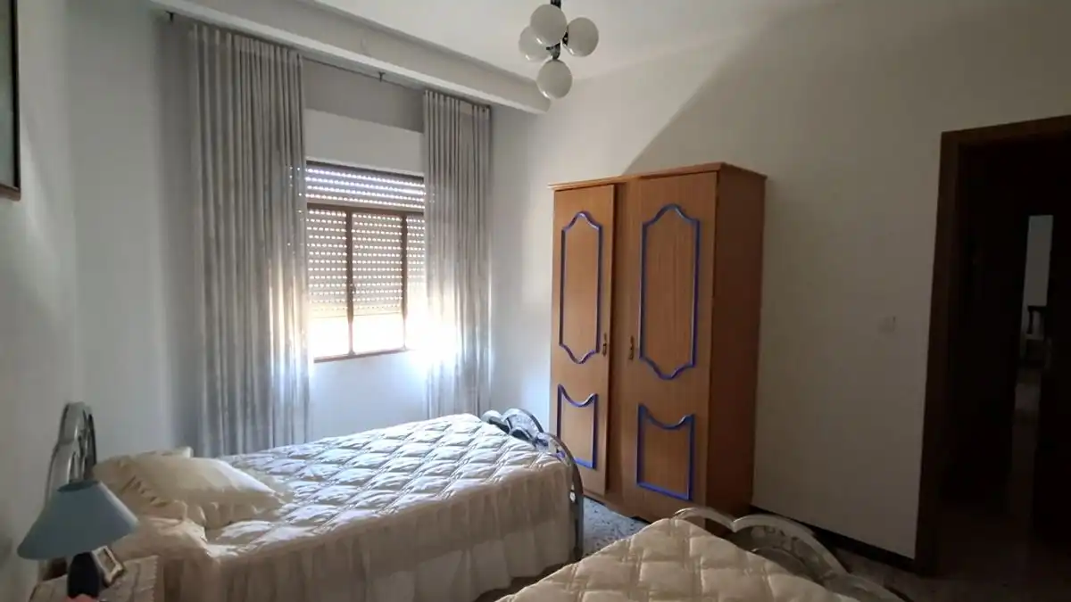 Bedroom of Country homes for sale in Malagón  with Heating and Furnished
