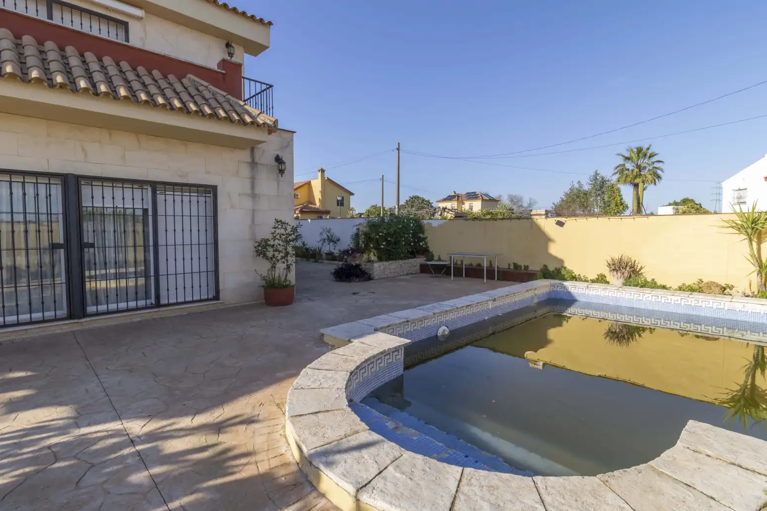 Piscina de Casa o xalet en venda en Alcalá de Guadaira amb Aire condicionat, Terrassa i Piscina