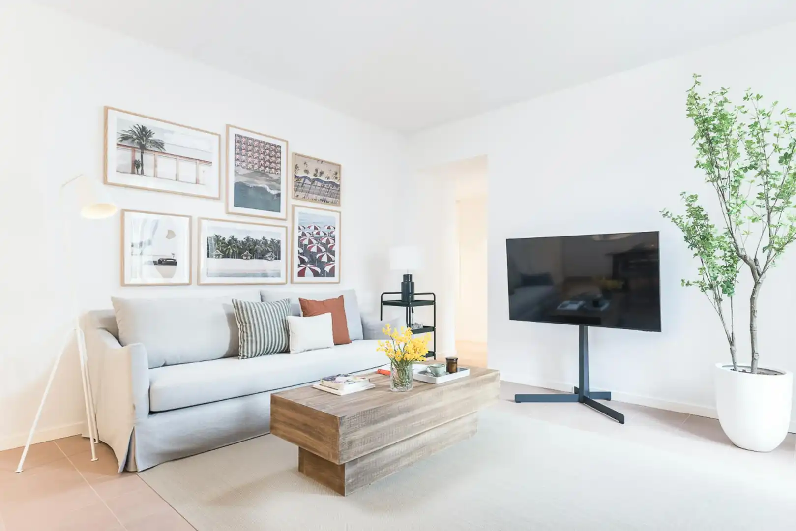 Sala de estar de Piso de alquiler en Ciutat Vella