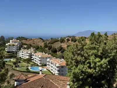 Außenansicht von Dachboden zum Verkauf in Mijas mit Klimaanlage, Heizung und Terrasse