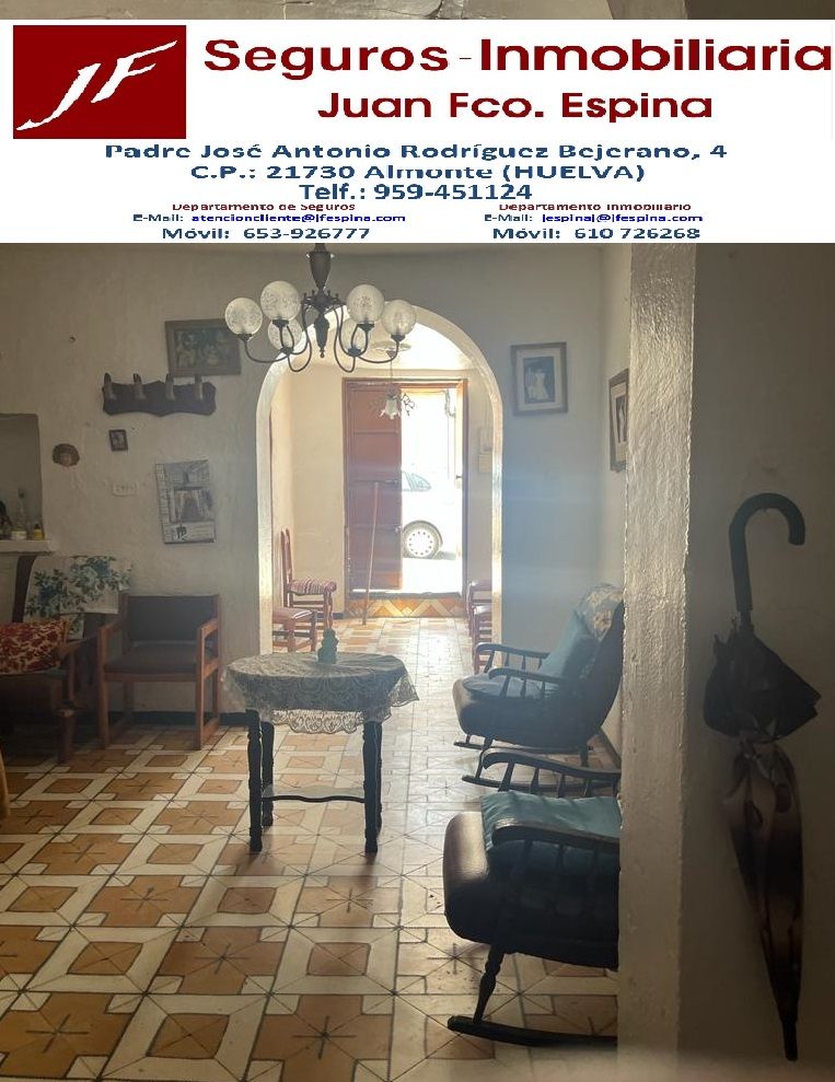 House or chalet for sale in Almonte  with Private garden and Terrace