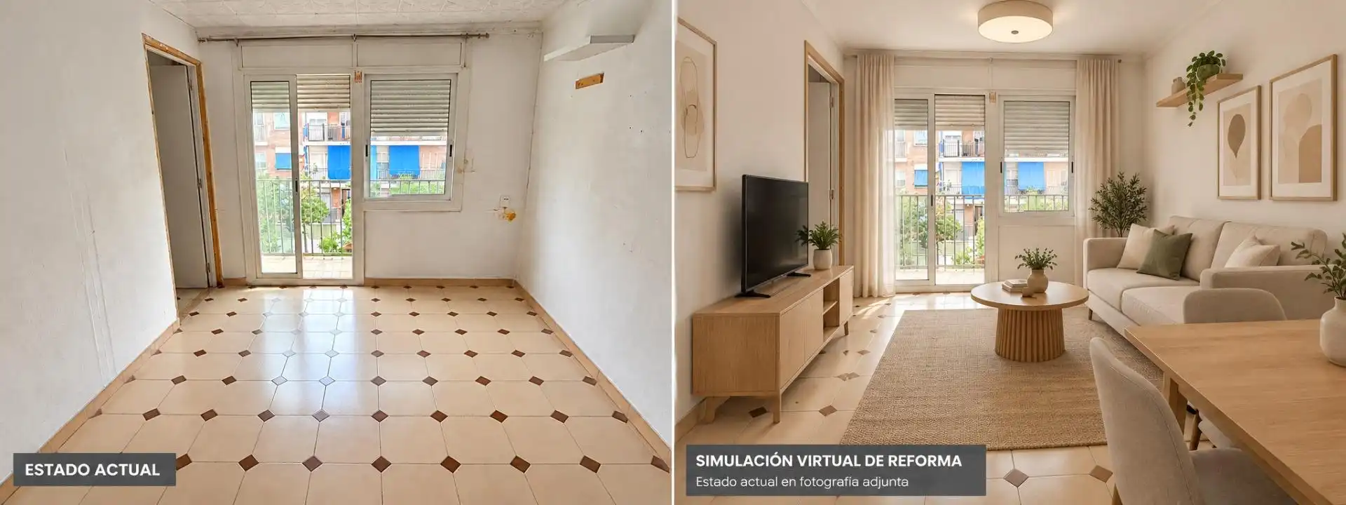 Sala d'estar de Pis en venda en Llevant