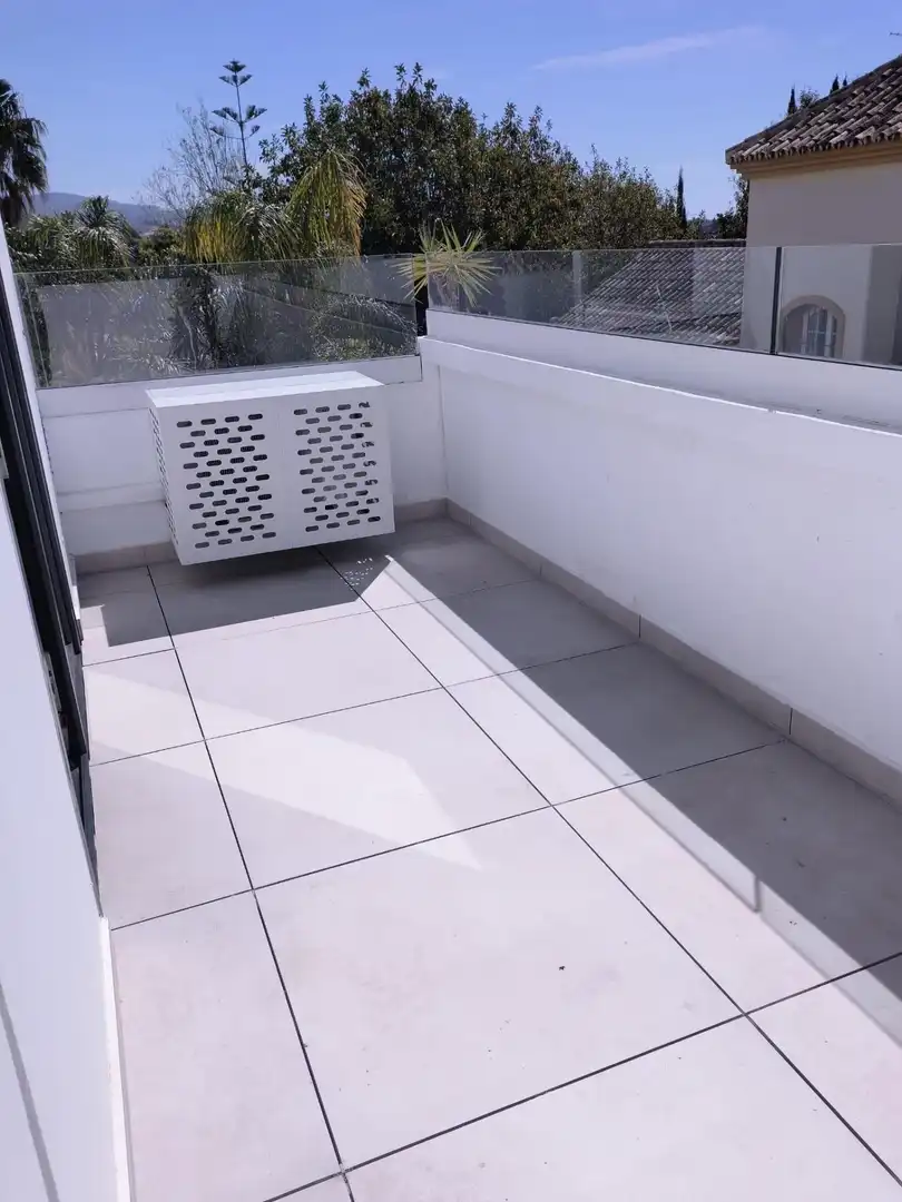 Terrace of Flat for rent in Marbella  with Air Conditioner, Heating and Terrace