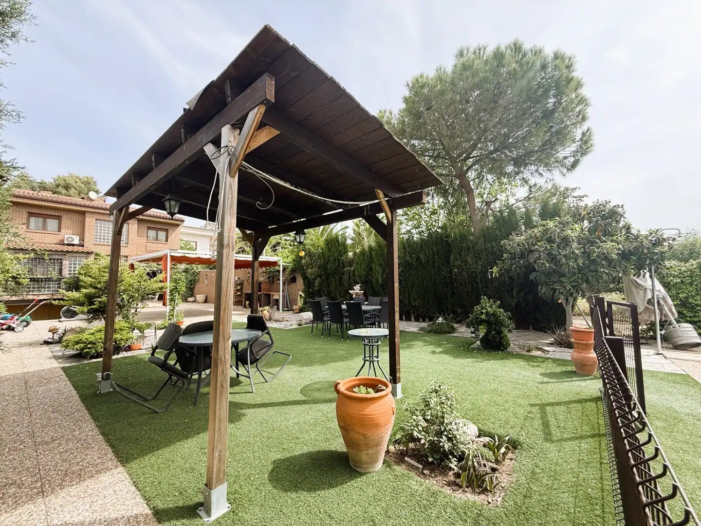 Terraza de Casa o chalet en venta en Yepes con Calefacción, Jardín privado y Terraza