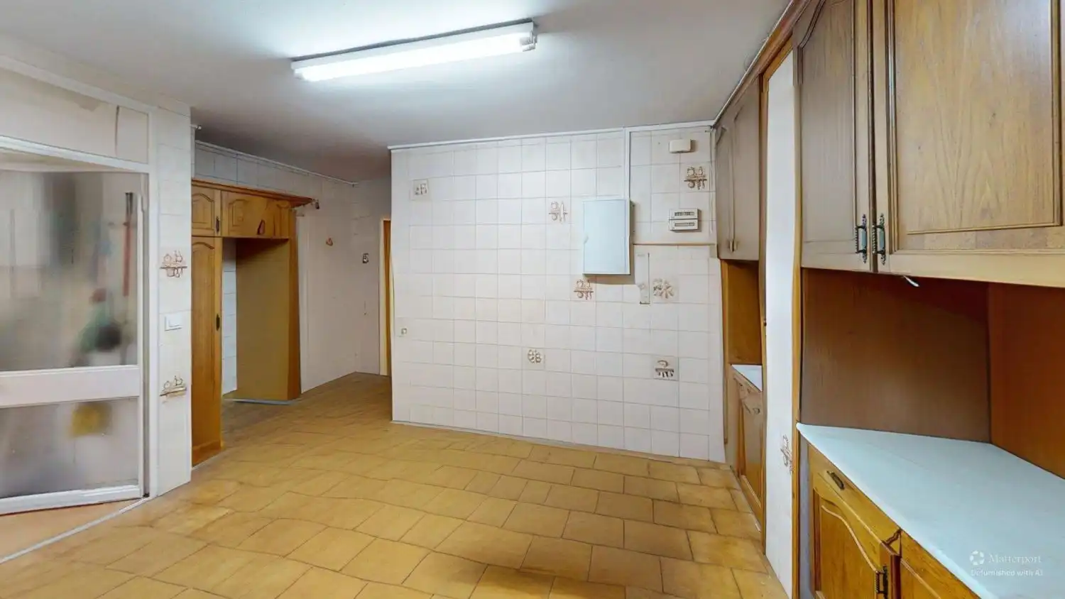 Cocina de Piso en venta en Sevilla con Calefacción, Terraza y Trastero