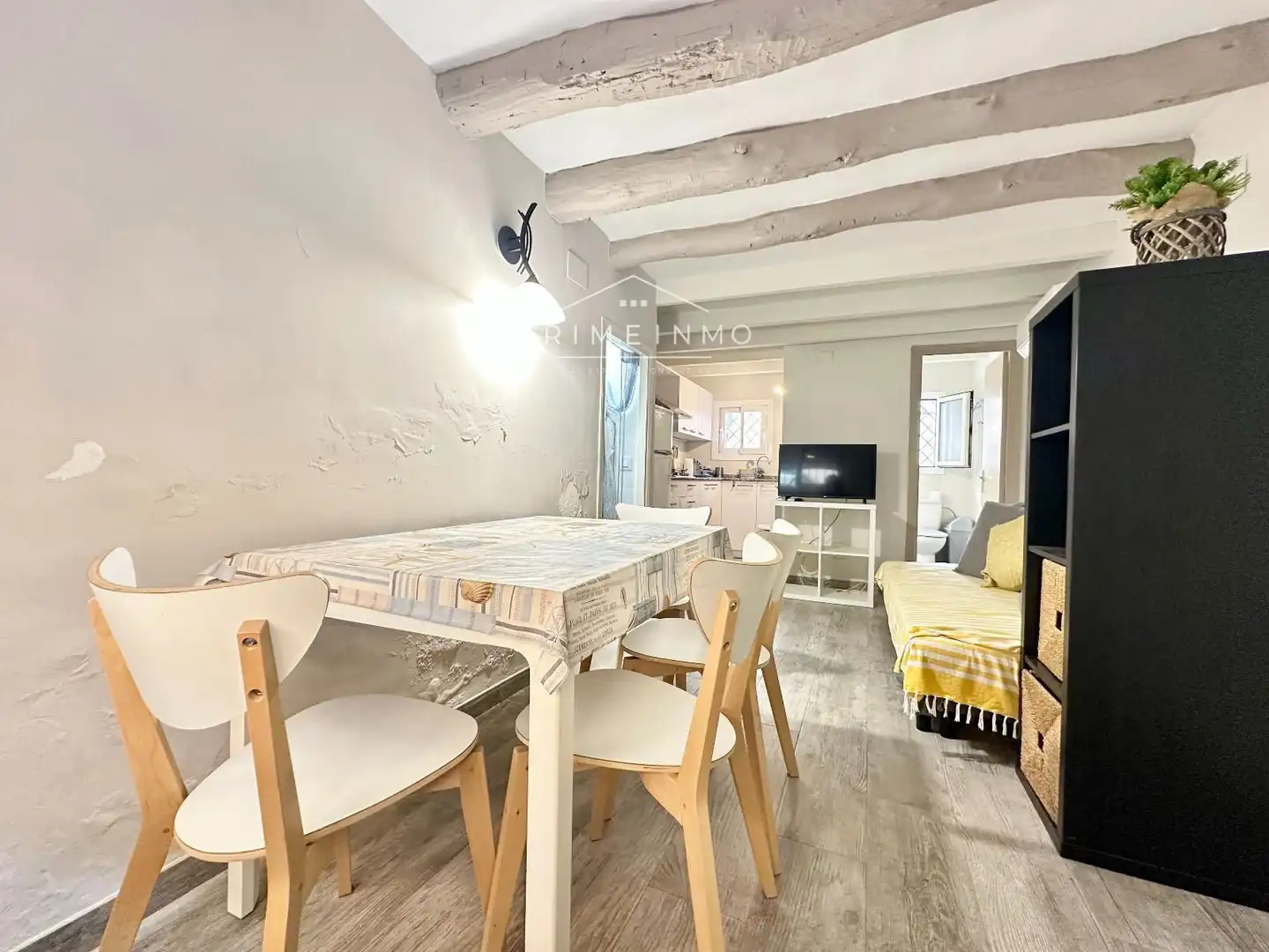 Sala d'estar de Casa adosada en venda en El Perelló amb Aire condicionat, Calefacció i Terrassa