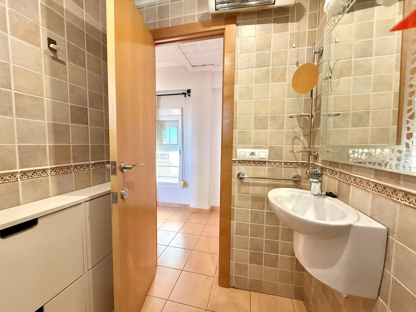 Bathroom of Flat for sale in Benifaió  with Air Conditioner, Storage room and Furnished