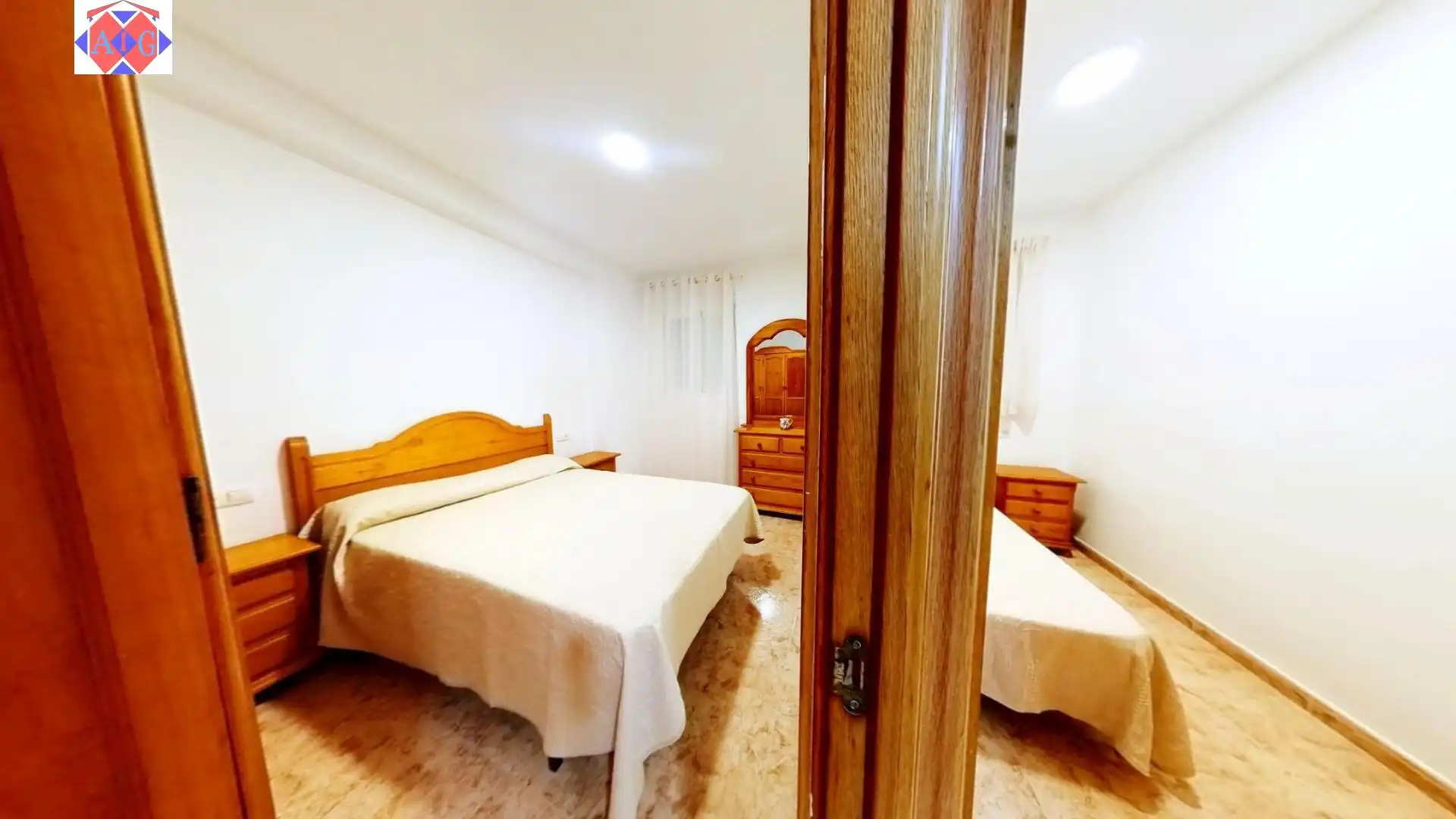 Bedroom of Flat for sale in Gualchos  with Furnished