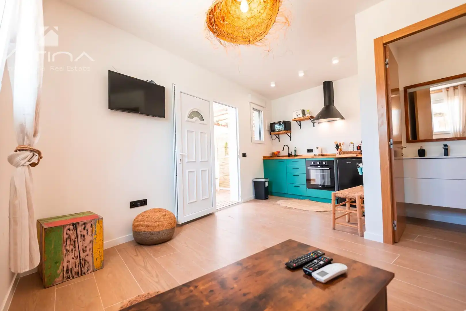 Living room of Houses for sale in Jávea / Xàbia  with Air Conditioner, Private garden and Terrace