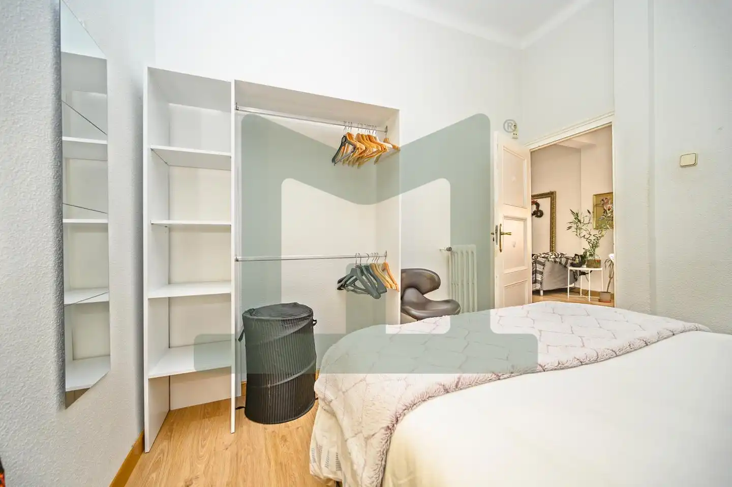 Habitación de Piso en venta en Madrid con Aire acondicionado, Calefacción y Amueblado