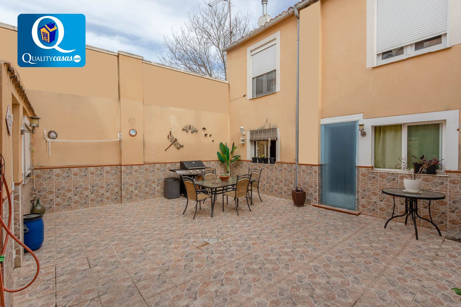 Terrace of House or chalet for sale in Muro de Alcoy  with Air Conditioner, Heating and Terrace