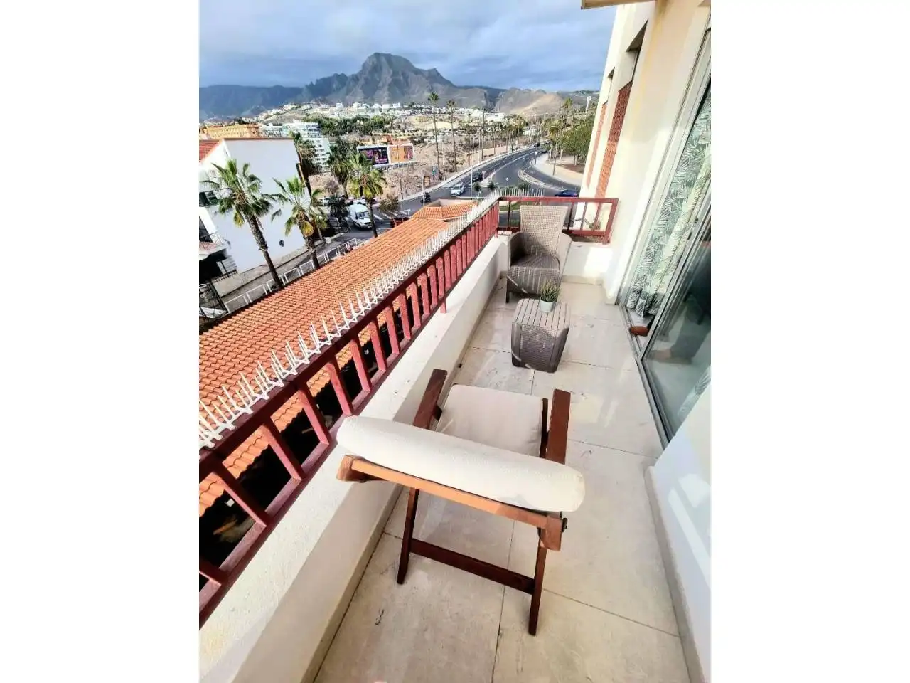 Exterior view of Flat for sale in Arona  with Furnished