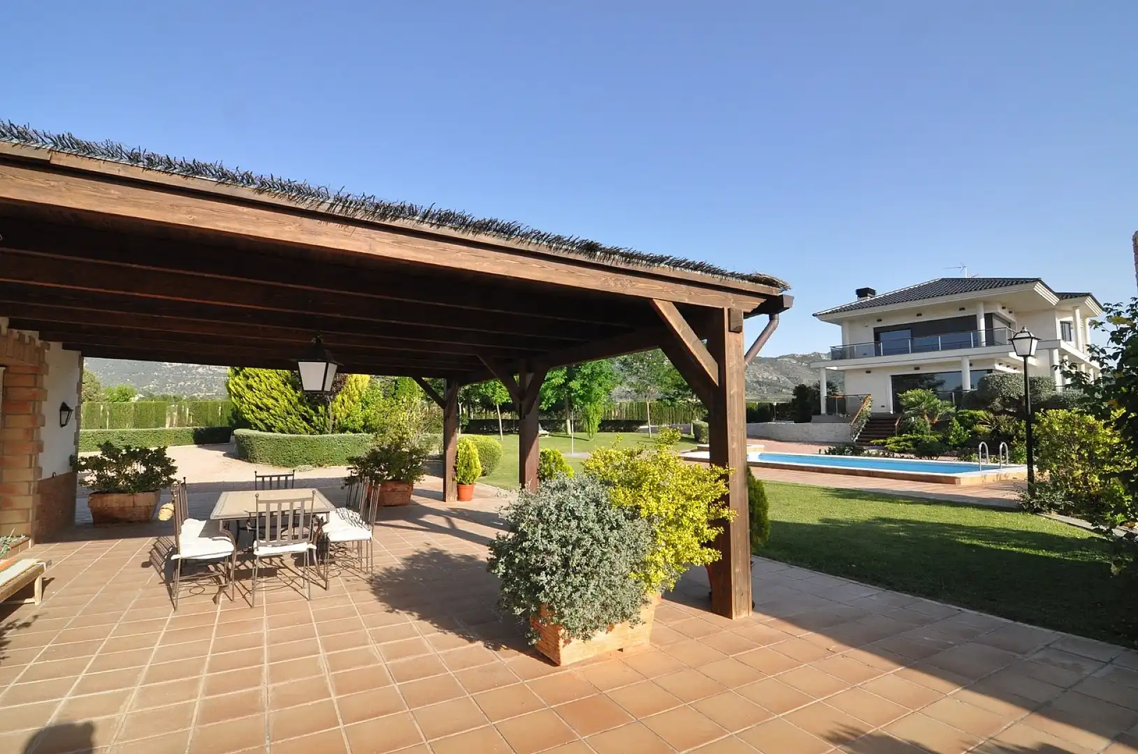 Terraza de Casa o chalet en venta en Villena