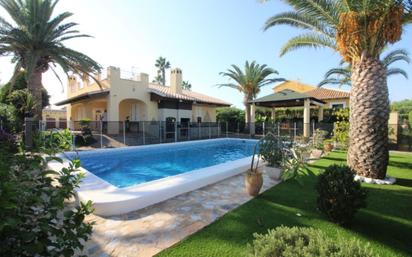 Swimming pool of House or chalet for sale in Orihuela  with Air Conditioner and Terrace