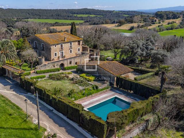 Finca rústica en Venta en Fontcoberta